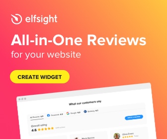Elfsight 评分插件
